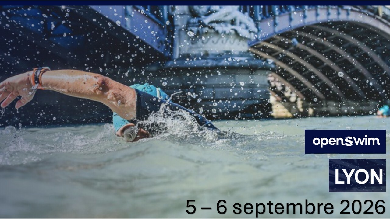 Eau Libre dans le rhône Open Swimstar 5-6 septembre 2026