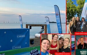 Nage en eau libre et Aquathlon en septembre 2025