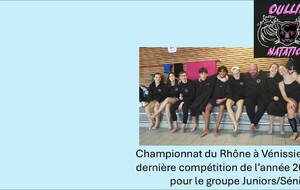 Championnat du Rhône à Vénissieux (19&amp;20 décembre 2025)