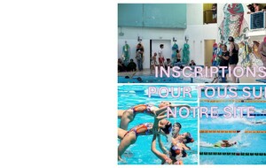 Inscriptions Saison 2026-2027