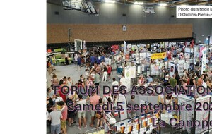 Forum des associations (5 septembre 2026)