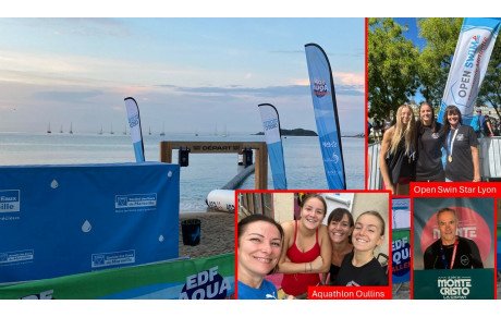 Nage en eau libre et Aquathlon en septembre 2025