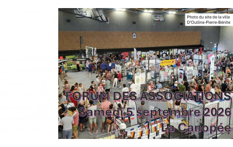 Forum des associations (5 septembre 2026)