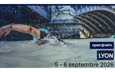 Eau Libre dans le rhône Open Swimstar 5-6 septembre 2026