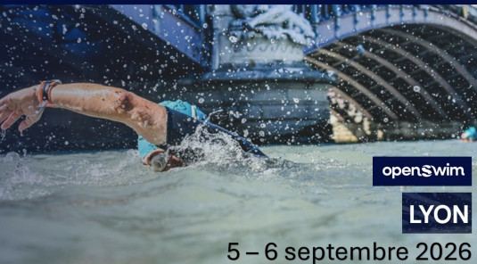 Eau Libre dans le rhône Open Swimstar 5-6 septembre 2026